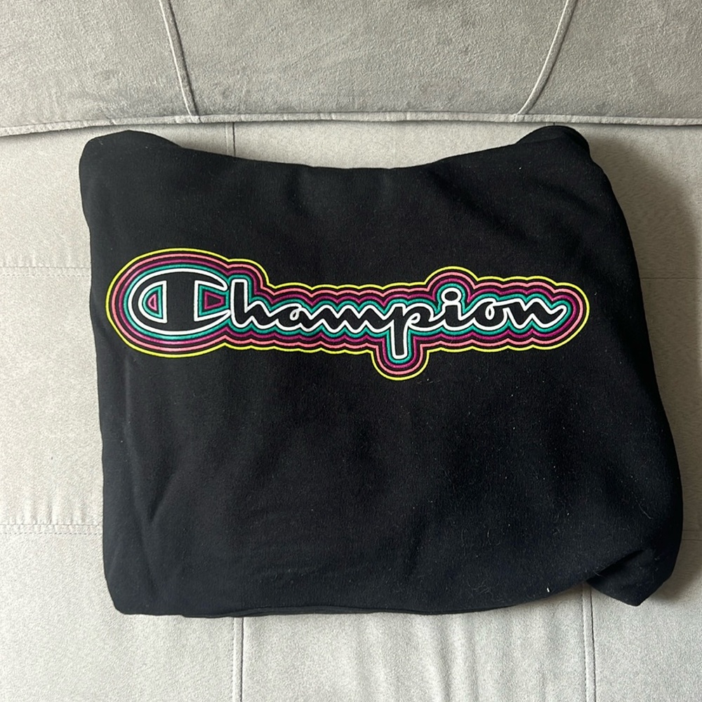 champion sweatshirt!!